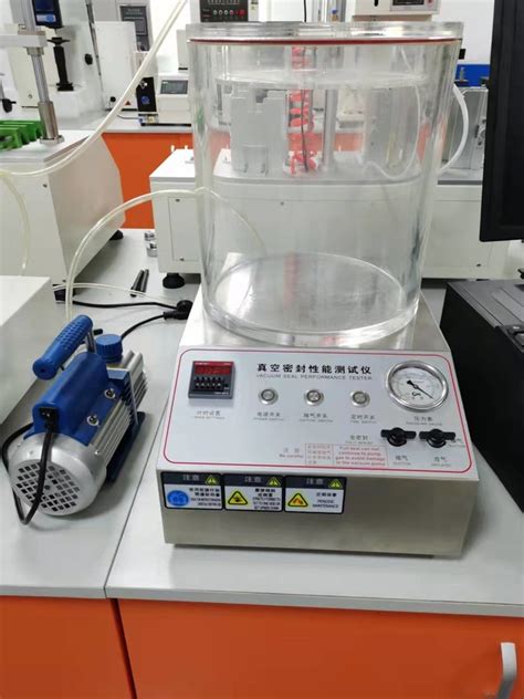 vacuum seal test equipment|packaging leak testing equipment.